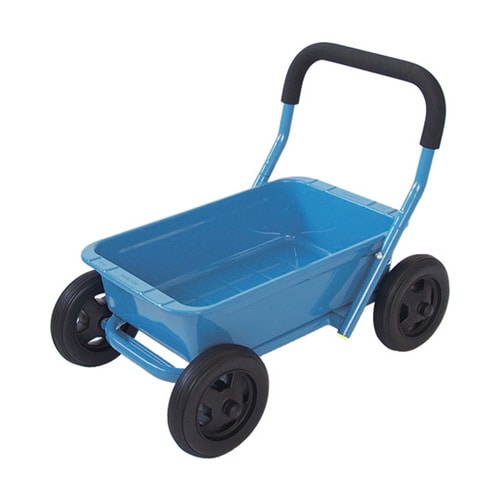 ころころワゴン 青