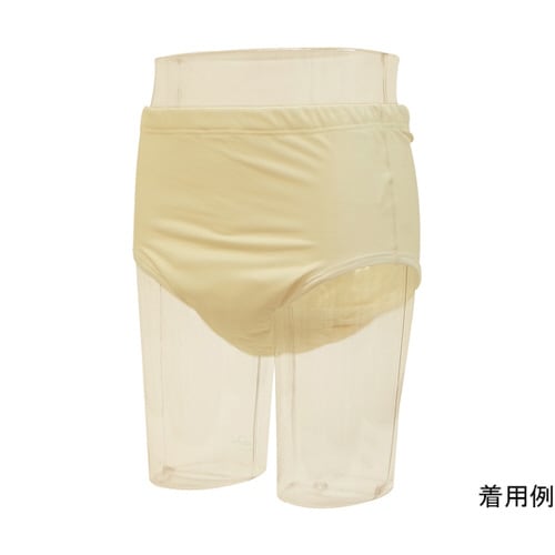 デラックス安心ショーツ300 女性用 M ベージュ