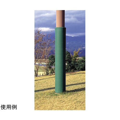 屋外コンクリート柱マット