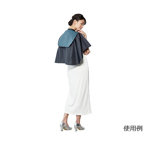 ダブルケープ ブラック