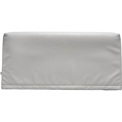 ヘッドボードクッションカバー グレー