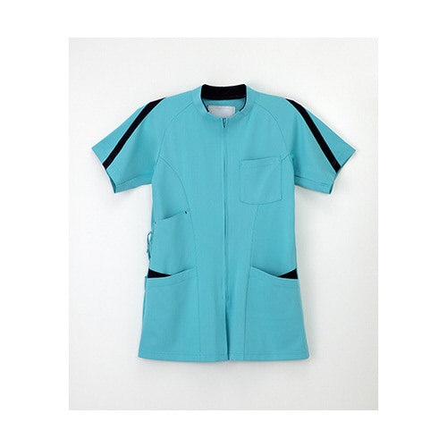 男女兼用上衣 ブルー BL