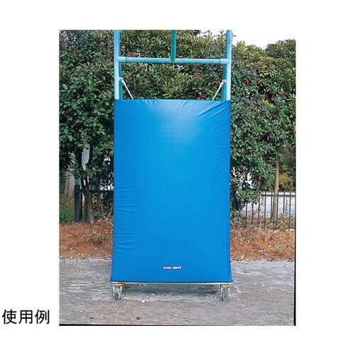 ジュニアバスケットマットST 青