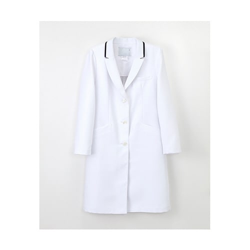 女子シングルドクターコート Tネイビー M