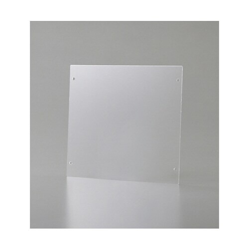 高輝度蓄光標識貼付用プレート