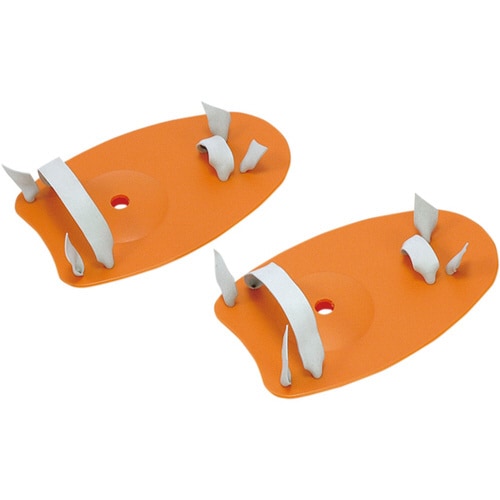 スイムハンドパドル Mサイズ オレンジ