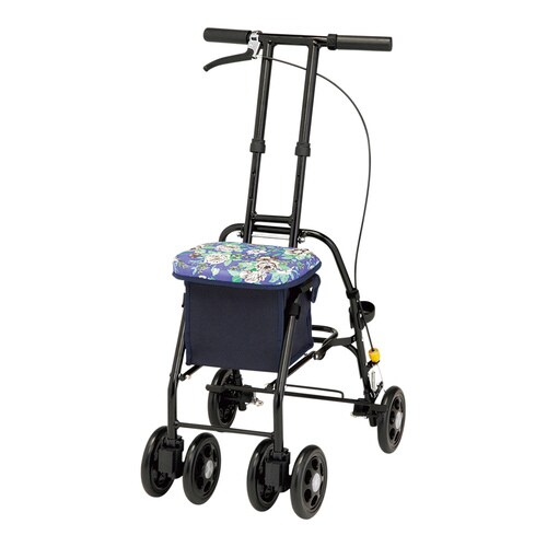 スリムムーヴ 青花柄