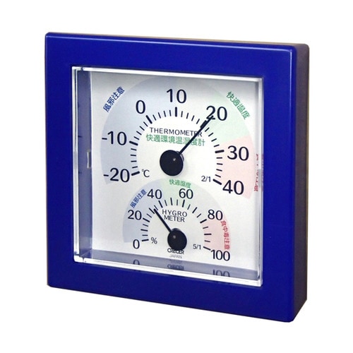 快適環境温湿度計 40個入