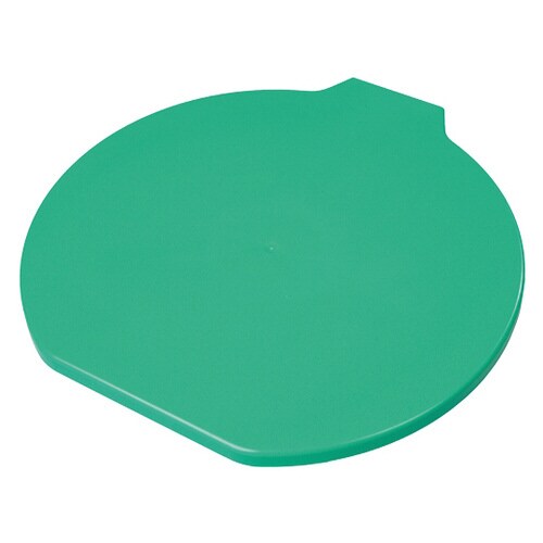 バーキンタX カラーバケツ用蓋 15L 緑