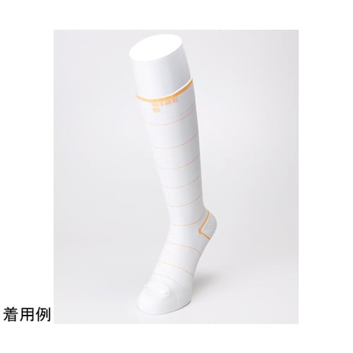ソックスフォーDVT 片足点線タイプ S