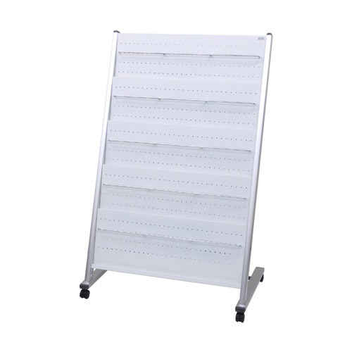 パンフレットラック 5段 0