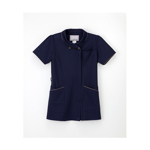 チュニック ネイビー+ベージュ S