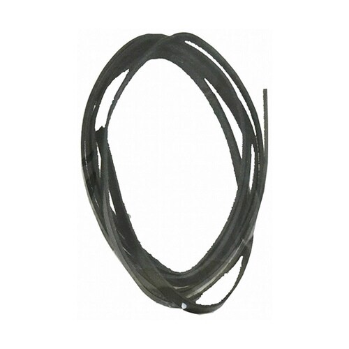 牛革レース 3mm×90cm 黒