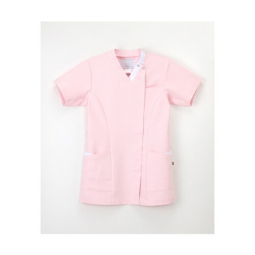 男女兼用スクラブ ピンク S