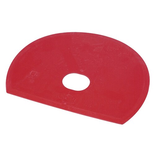 バーキンタX スクレーパー 穴あき円 赤