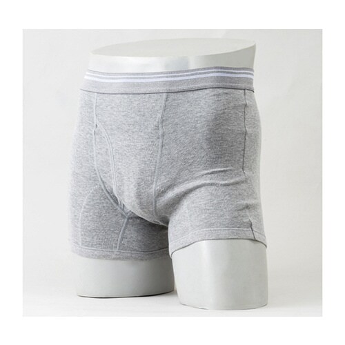 DM紳士アシストデュアルパンツ グレー LL