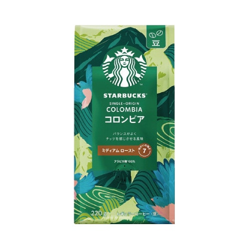 スターバックス コーヒー コロンビア 220g