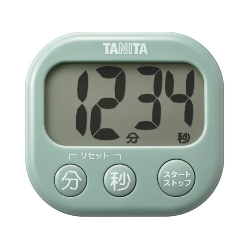 抗菌でか見えタイマー TD429 グリーン