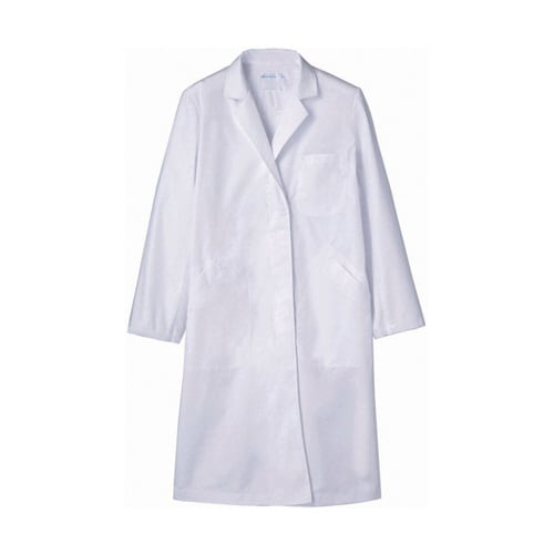 ドクターコート レディス 長袖S 白 LL