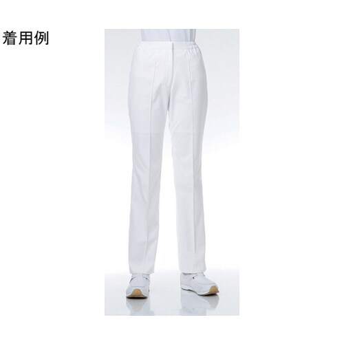 レディススラックス ホワイト M