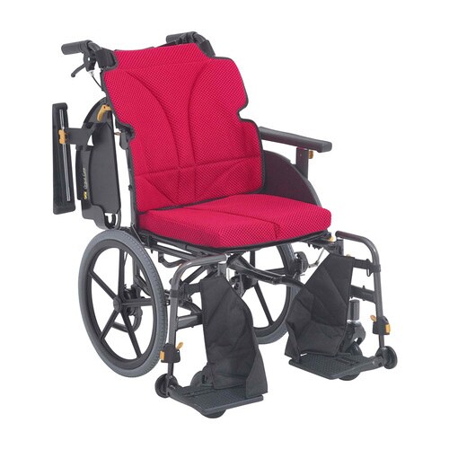 グレイスコア・アジャスト 介助式 レッド