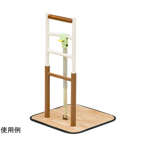 昇降式手すり用マットB(端・シリンダー内)