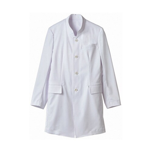 ドクターコート メンズ長袖 ホワイト 3L