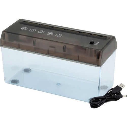 電動シュレッダー USBケーブル付