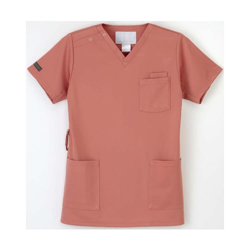 男女兼用スクラブ ピンク BL