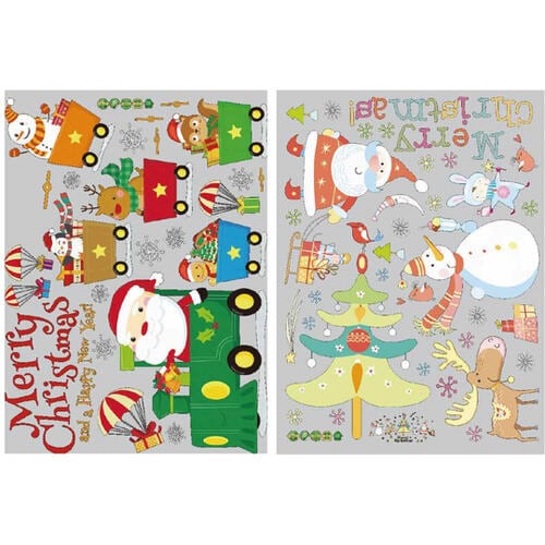 ウォールステッカー トレイン・ツリー&キャラクター