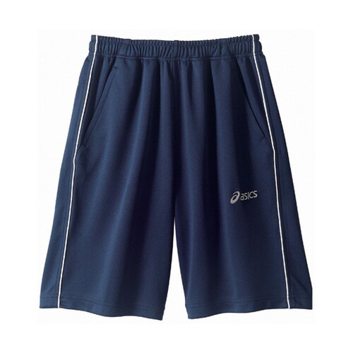 ハーフパンツ 兼用 ネイビー S