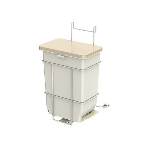 オムツ交換カート用サイドペール(ラック付属)