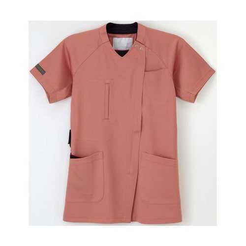 男女兼用スクラブ ピンク BL