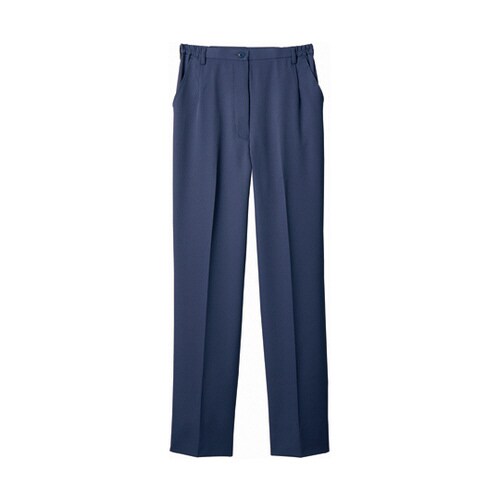パンツ レディス ネイビー 裾上げ LD