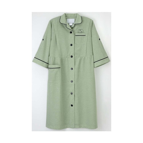 マタニティ患者衣 グリーン M