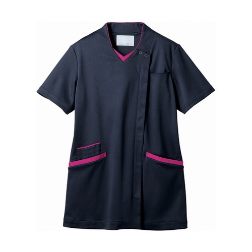 スクラブ 着丈74 胸囲113 肩幅42 袖丈22