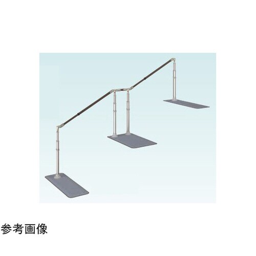 ATTOGRIP両側手すり階段設置タイプ約56kg
