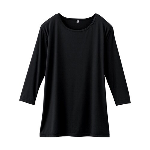 接触冷感&強力消臭インナー ブラック 3L