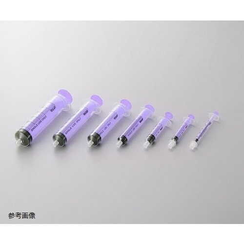 ネオフィードシリンジ 1mL LDチップ パープル