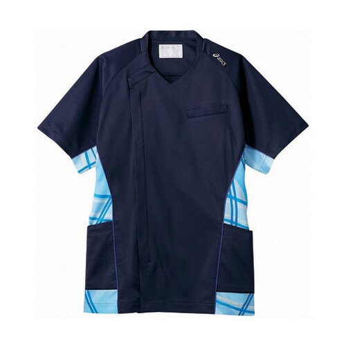 スクラブ 着丈76 胸囲118 桁丈49