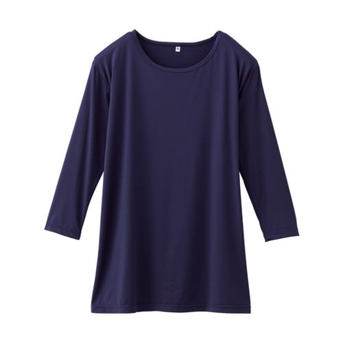 接触冷感&強力消臭インナー ネービー M