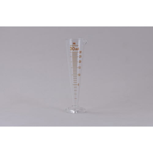 液量計(円錐型) 茶目盛 30mL