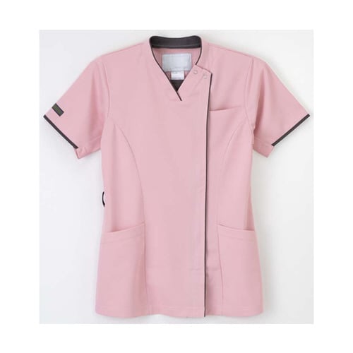 男女兼用ニットシャツ ピンク BL