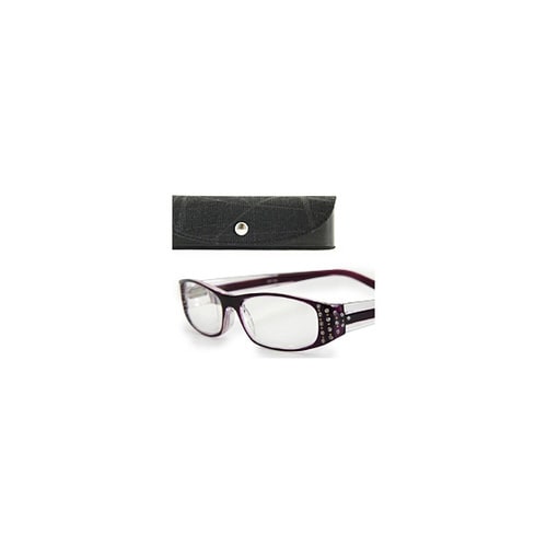 老眼鏡 パーブル 専用ケース付き +3.5