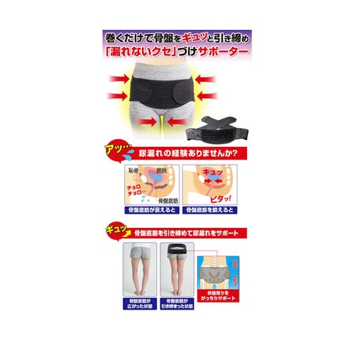 骨盤底筋サポーター