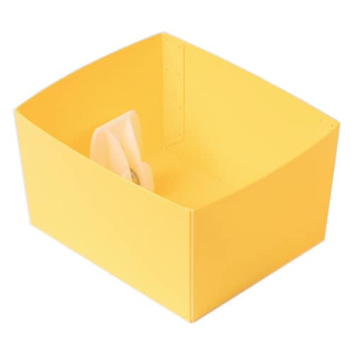 薬剤保管庫メディロック 残薬確認ボックス イエロー