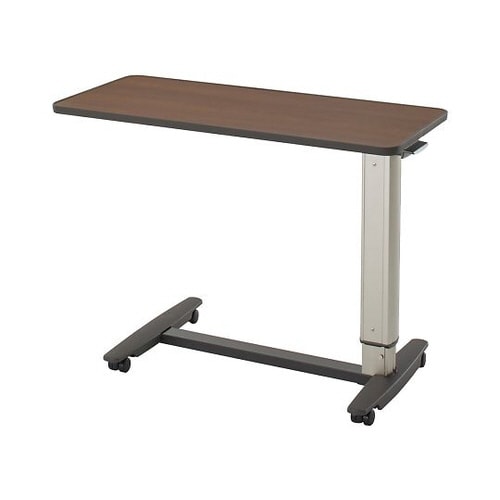 サイドテーブル キャスターロックなし ダーク