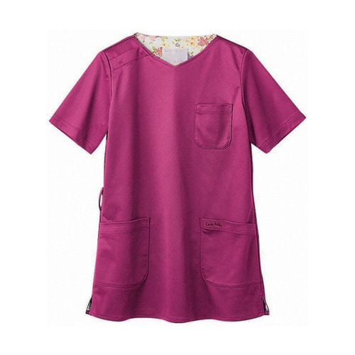 スクラブ 着丈68 胸囲94 肩幅37 袖丈19