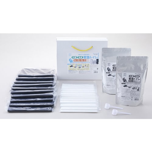 抗菌消臭 緊急トイレ 100回分 処理袋セット