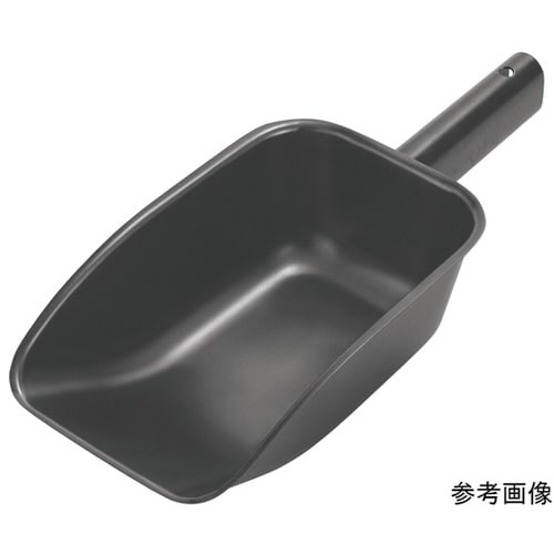 エルダー 18−8角型スコップ 大 ブラックサテン